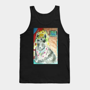 Scotty dog dressup art Tank Top